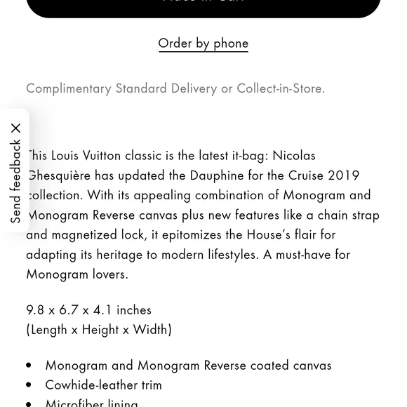 Louis Vuitton Dauphine MM - Picture 8 of 16